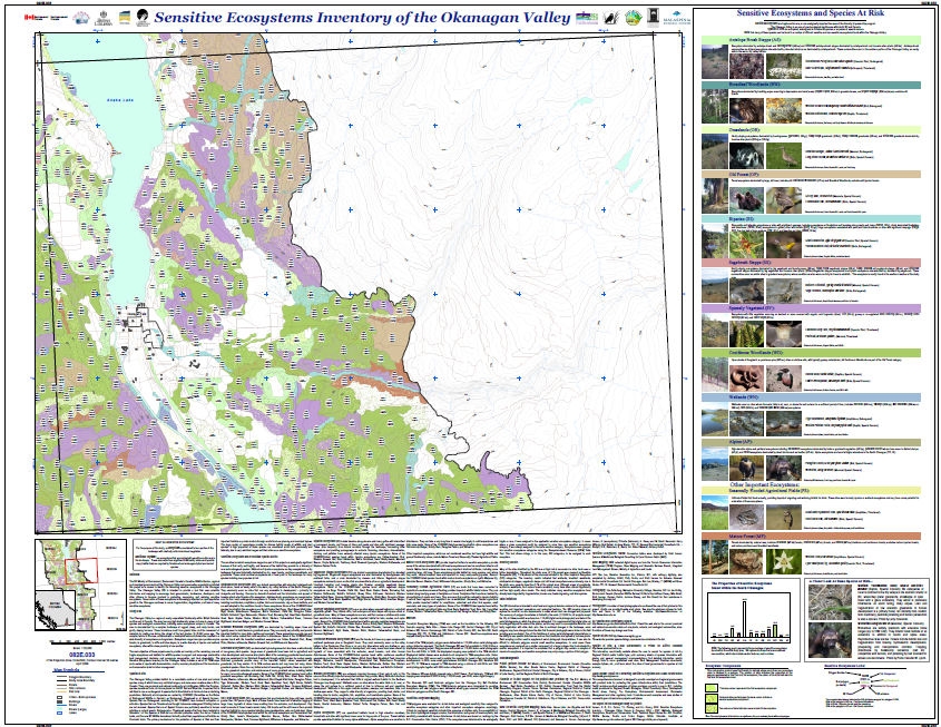 Sensitive Ecosystem Inventory of the Okanagan Valley Image
