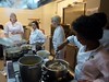 Cooking up a storm, Day 1, at Giglio Cooking School