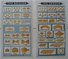 Types of pasta shapes, Barilla examples, at Museum of Pasta