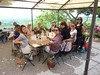 Lunchtime at Podere Il Casale