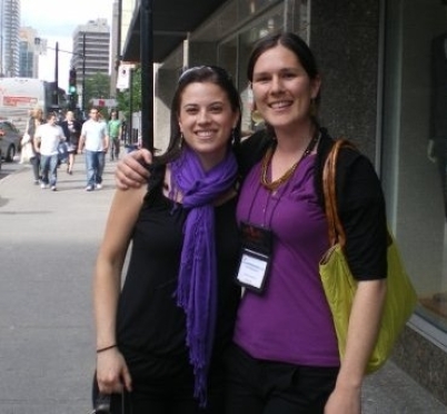  Tara Semple and Tania Smethurst