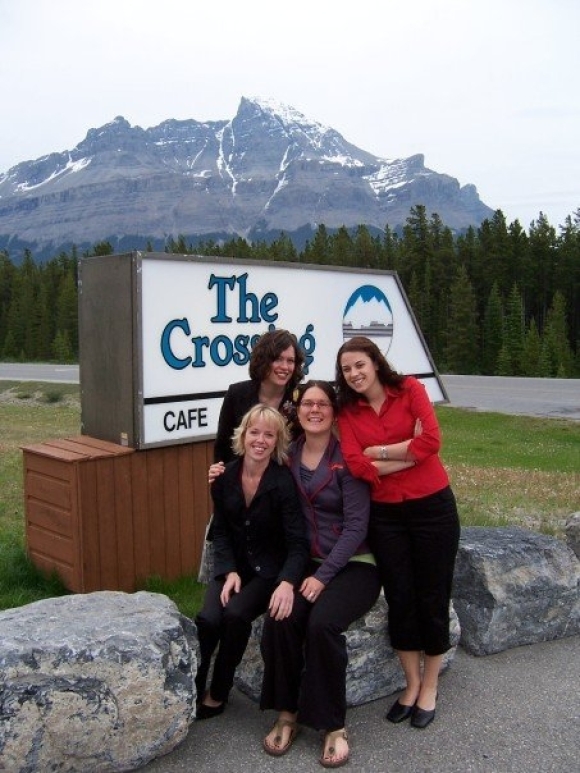  Jackie, Jill, Tania, and Tara