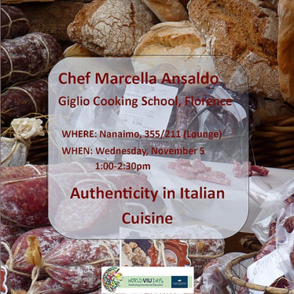Chef Marcella visits Anthropology