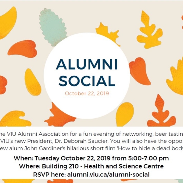Alumni Social, October 22, 2019