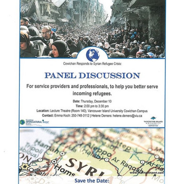 Syrian Panel Discussion - Cowichan