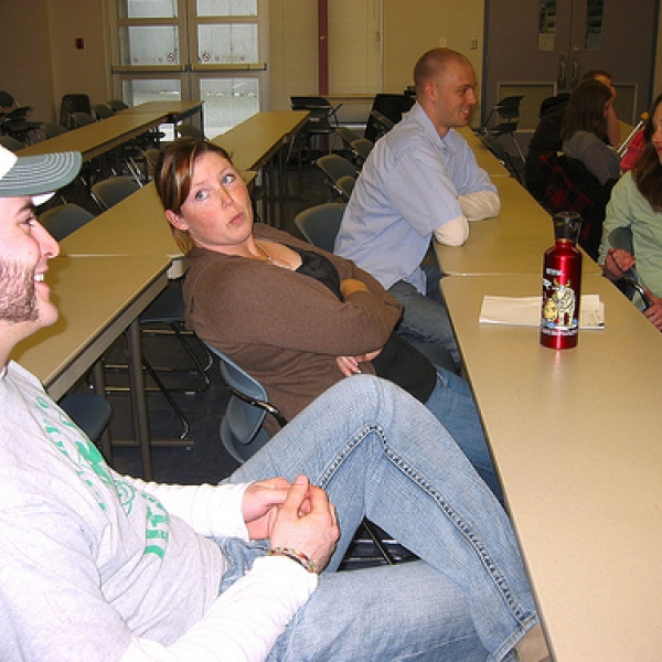 Warren, Bel, Rory, & Kylie; March 17, 2009. 