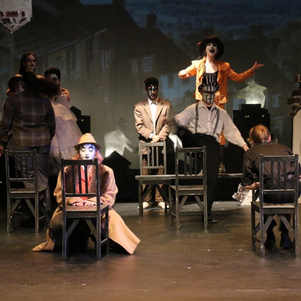 Malaspina Theatre Presents The Visitor