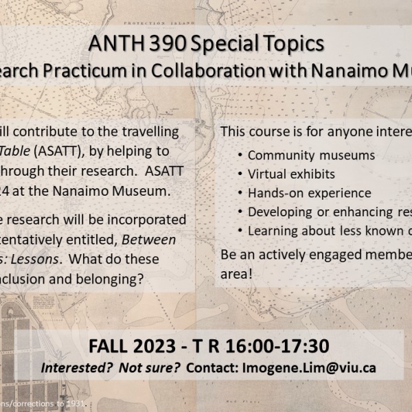 A Research Practicum in Collaboration with Nanaimo Museum