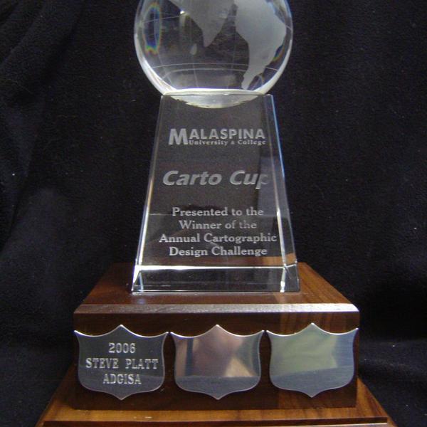 The Carto Cup Trophy