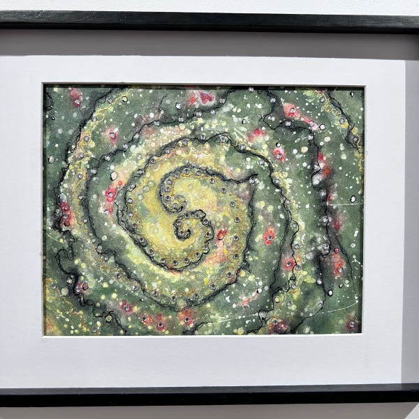 Diversity Unified, mixed media and watercolour on paper, 2024, Jadranka Andros