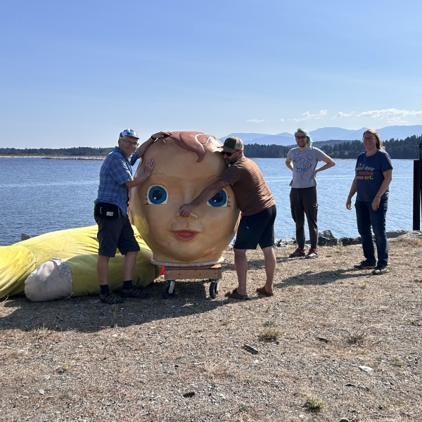 Nanaimo location shot