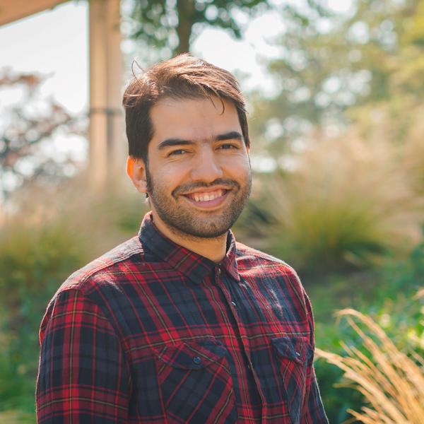 Milad Panahifar headshot