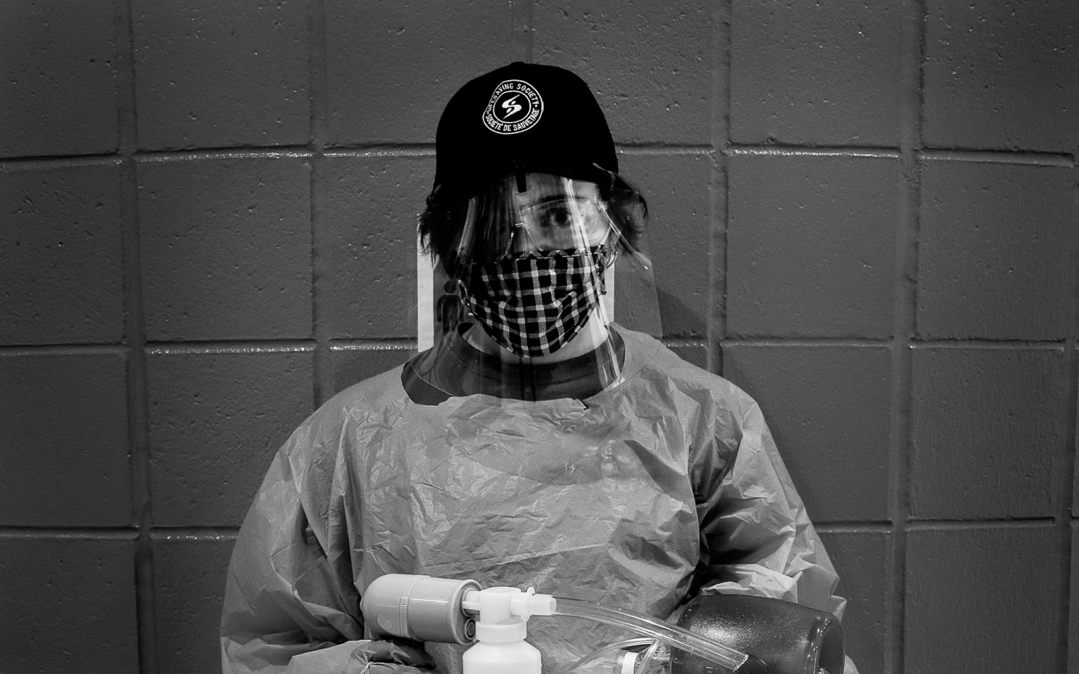 Covid PPE, Alisha Yarham, ARTS 368