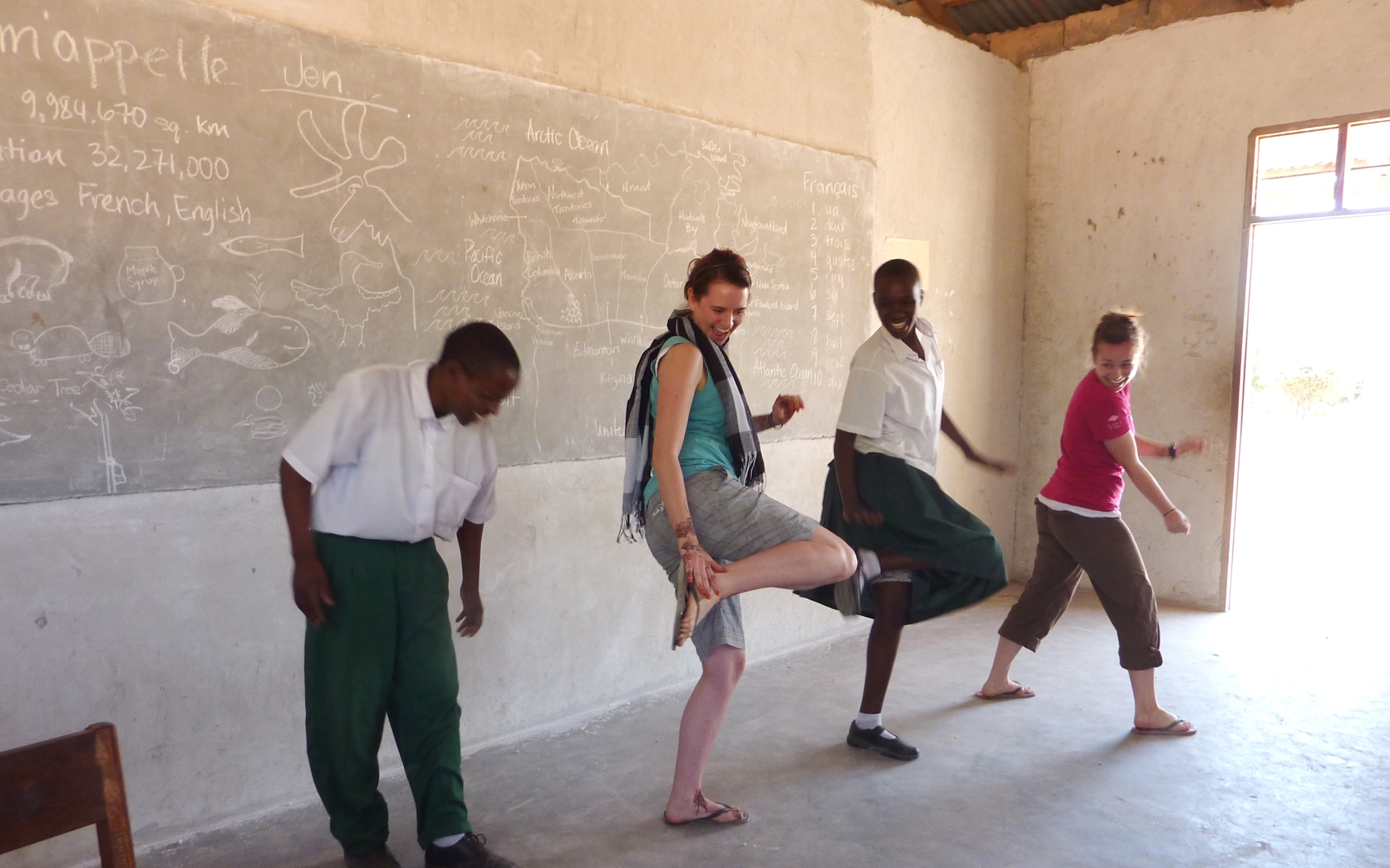 2010 Tanzania Field School, Farkwa Secondary School