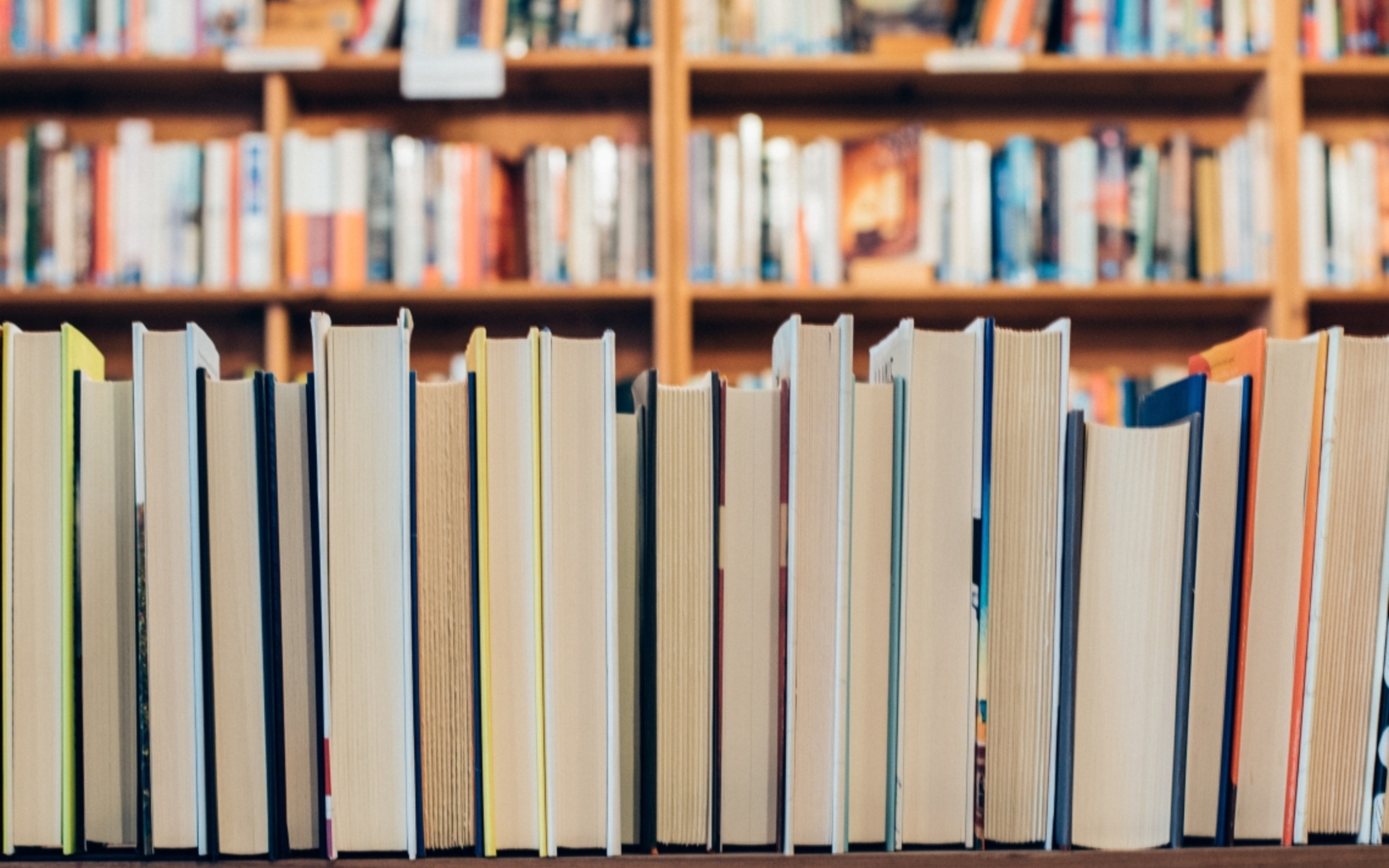 Image of bookshelf