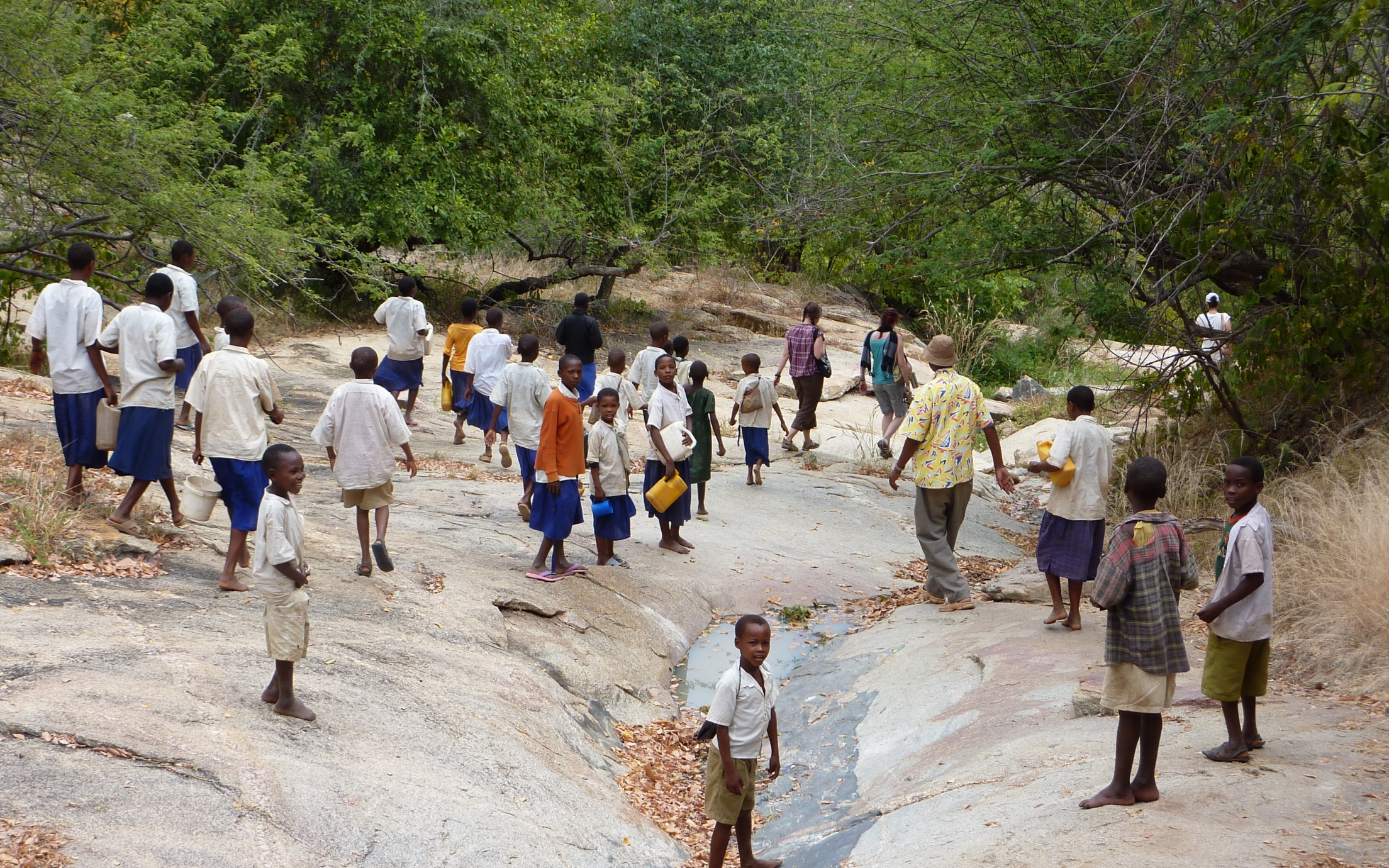 Tanzania Field School 2010, Gongaa