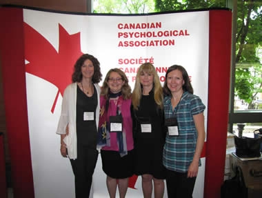 Canadian Psychological Association Annual Conference 2013