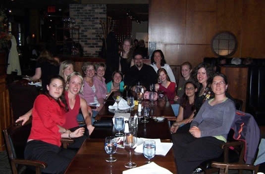 Canadian Psychological Association Conference 2006 Group Photo