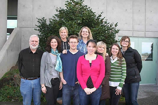 2011-2012 Resilience Lab Members