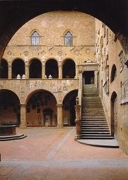 Bargello Courtyard
