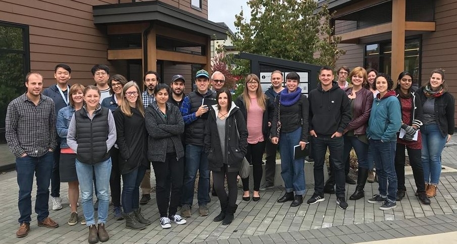An image of the 2020 Cohort of the VIU Master of Community Planning program