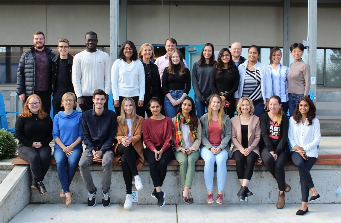 An image of the 2021 Cohort of the VIU Master of Community Planning program