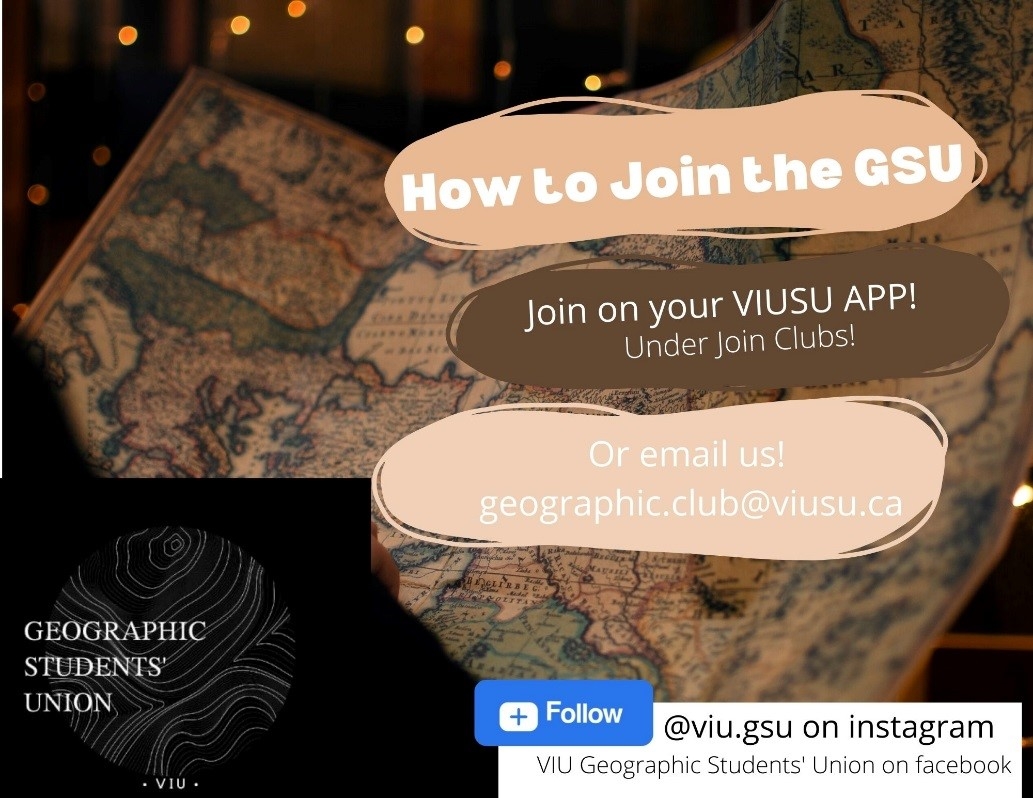 How to join the GSU: VIUSU app, or email 