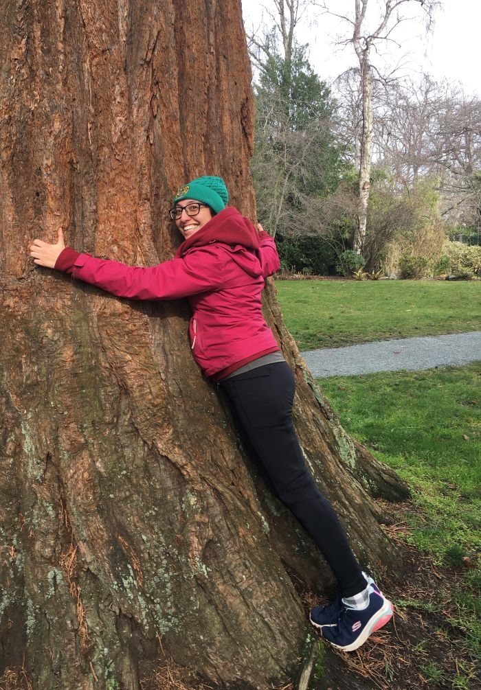 lauren tree hugger