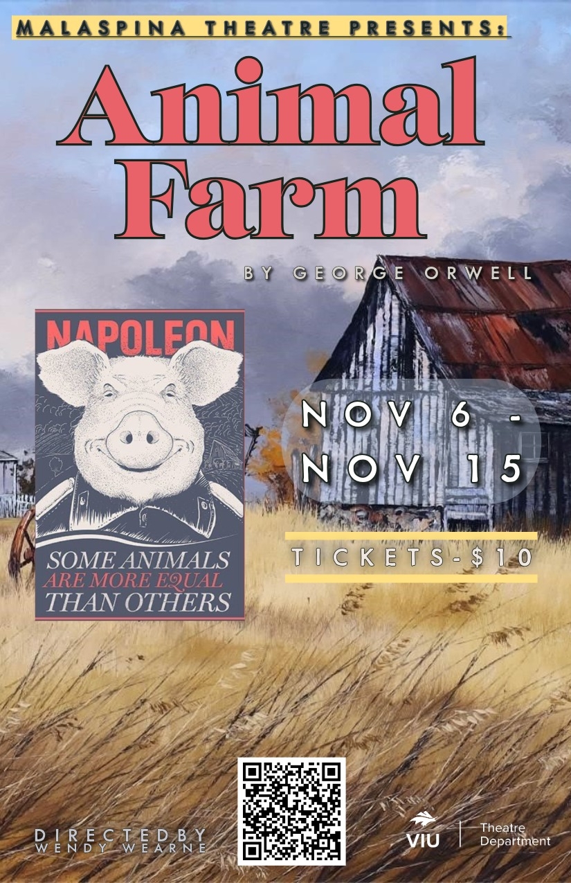 Malaspina Theatre Presents: William Shakespeare's Midsummer Night's Dream 