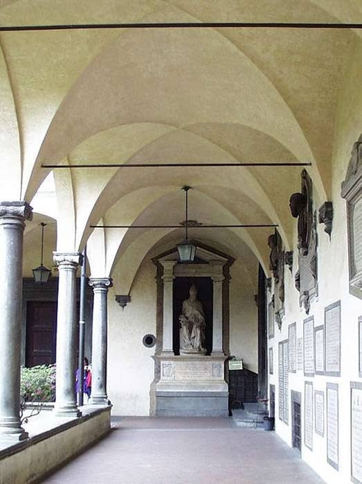 San Lorenzo Cloister