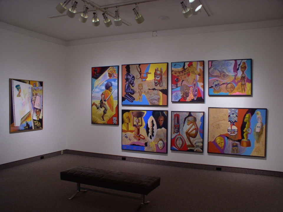 African Scrapbook 2015