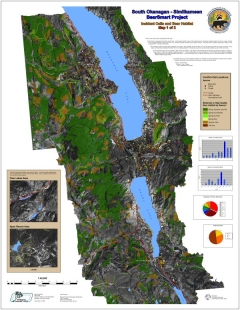 BearSmart Project: Incident Calls in Bear Habitat Map 1 Image
