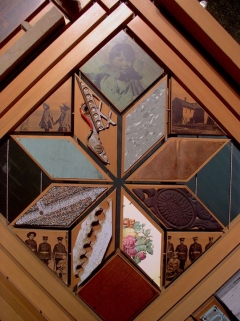 The Witness Blanket - panel closeup image