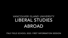 LBST abroad title slide