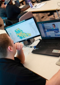 Master of GIS Applications at Vancouver Island University