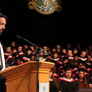 Ben as valedictorian