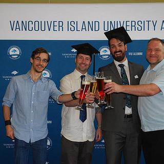 Cheers! Alex, Jordan, Ben, & Dave