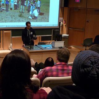 Nelson on field school in Poland Nelson attended a mortuary field school during the summer.