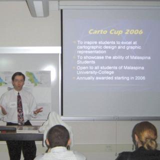 Brad, describing the competition