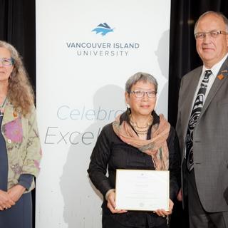 Inaugural President's Award, Community Engagement 2018.