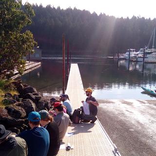 Geog467 2018 kayaking