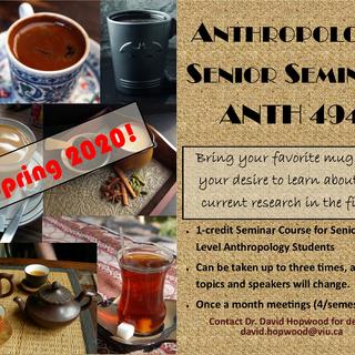 ANTH 494 Senior Seminar, Spring 2022