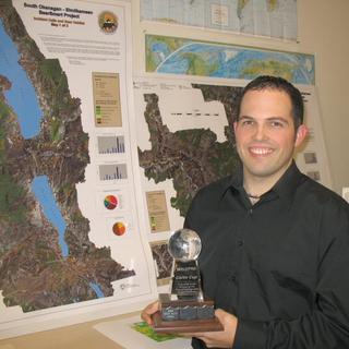 Steve with the Carto Cup