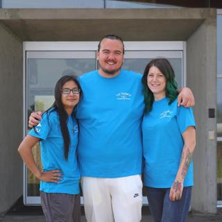 VIU summer camp leaders
