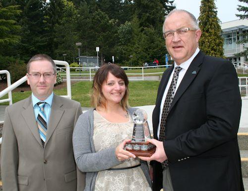 Brad Maguire, Shaunda Devenport, and Ralph Nilson